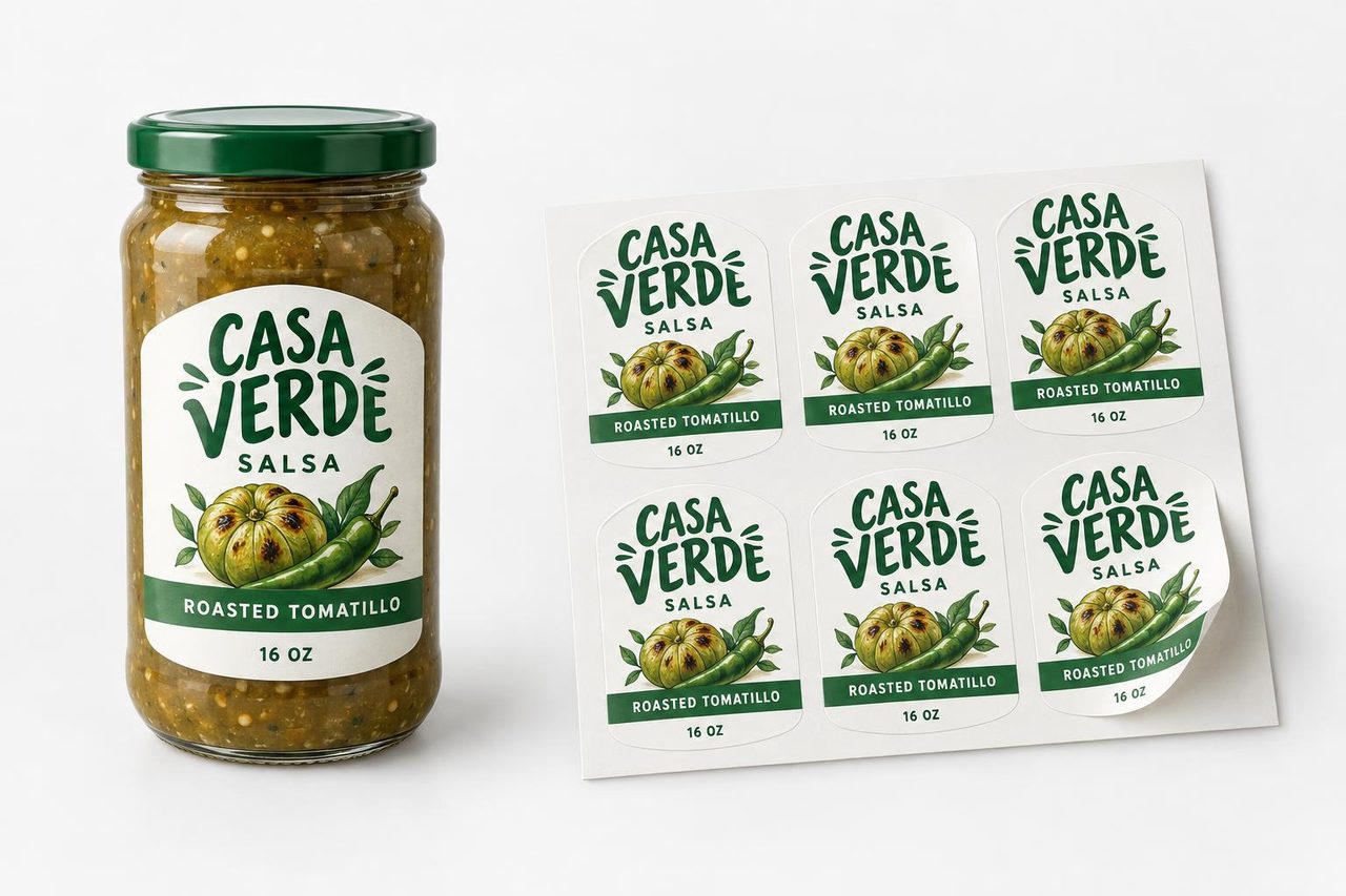 Salsa labels