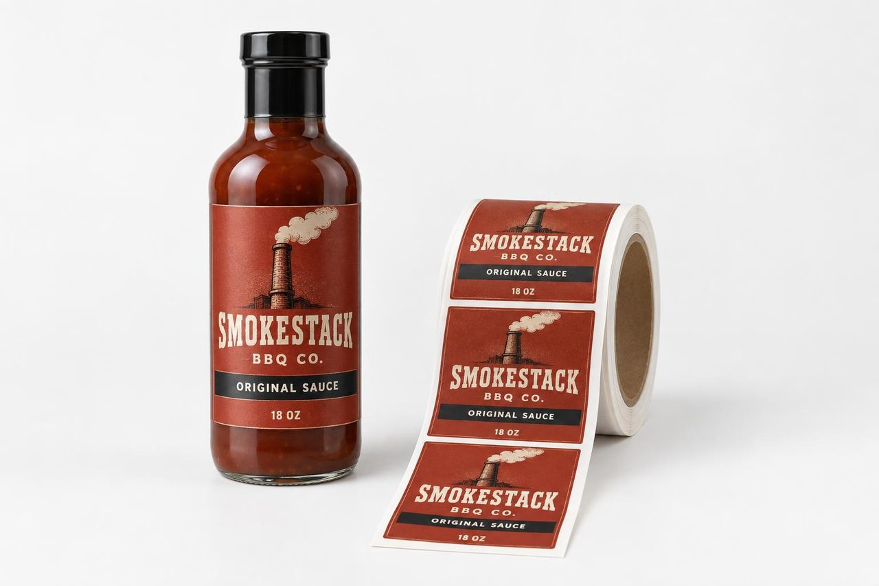 Sauces labels