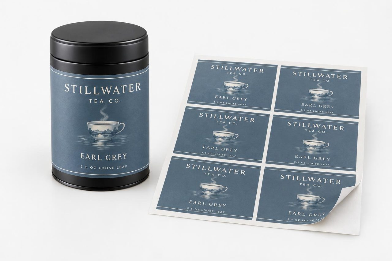 Tea labels